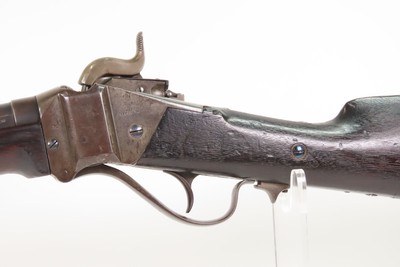 1 of 6,140; CIVIL WAR Antique U.S. SHARPS “NEW MODEL” 1863 Percussion RIFLE RARE; Manufactured Between 1863-1865 - Image 22 of 25