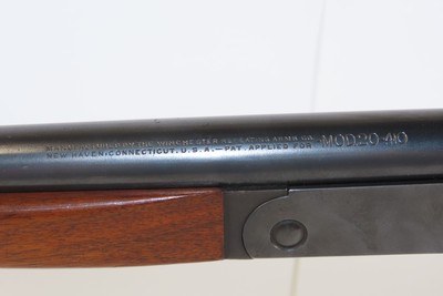 1919 WINCHESTER Model 20 Single Barrel .410 Shotgun C&R SMALL GAME GETTER1 of 23,616 Manufactured Between 1919 and 1924 - Image 6 of 19