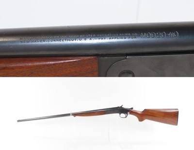 1919 WINCHESTER Model 20 Single Barrel .410 Shotgun C&R SMALL GAME GETTER1 of 23,616 Manufactured Between 1919 and 1924 - Image 1 of 19