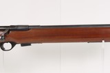 WORLD WAR II U.S. Military MOSSBERG Model US44D .22 RF TRAINING Rifle C&RWith LYMAN PEEP SIGHT & FRONT SIGHT COVER - 4 of 22