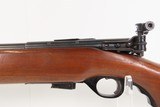 WORLD WAR II U.S. Military MOSSBERG Model US44D .22 RF TRAINING Rifle C&RWith LYMAN PEEP SIGHT & FRONT SIGHT COVER - 20 of 22