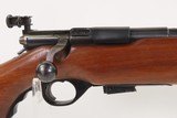 WORLD WAR II U.S. Military MOSSBERG Model US44D .22 RF TRAINING Rifle C&RWith LYMAN PEEP SIGHT & FRONT SIGHT COVER - 6 of 22