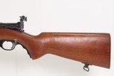 WORLD WAR II U.S. Military MOSSBERG Model US44D .22 RF TRAINING Rifle C&RWith LYMAN PEEP SIGHT & FRONT SIGHT COVER - 19 of 22