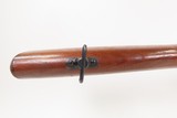 WORLD WAR II U.S. Military MOSSBERG Model US44D .22 RF TRAINING Rifle C&RWith LYMAN PEEP SIGHT & FRONT SIGHT COVER - 10 of 22
