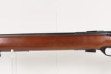 WORLD WAR II U.S. Military MOSSBERG Model US44D .22 RF TRAINING Rifle C&RWith LYMAN PEEP SIGHT & FRONT SIGHT COVER - 18 of 22