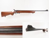 WORLD WAR II U.S. Military MOSSBERG Model US44D .22 RF TRAINING Rifle C&RWith LYMAN PEEP SIGHT & FRONT SIGHT COVER - 1 of 22