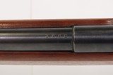 WORLD WAR II U.S. Military MOSSBERG Model US44D .22 RF TRAINING Rifle C&RWith LYMAN PEEP SIGHT & FRONT SIGHT COVER - 15 of 22