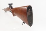WORLD WAR II U.S. Military MOSSBERG Model US44D .22 RF TRAINING Rifle C&RWith LYMAN PEEP SIGHT & FRONT SIGHT COVER - 22 of 22
