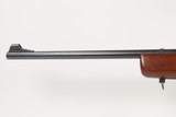 WORLD WAR II U.S. Military MOSSBERG Model US44D .22 RF TRAINING Rifle C&RWith LYMAN PEEP SIGHT & FRONT SIGHT COVER - 17 of 22