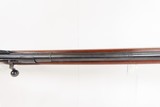 WORLD WAR II U.S. Military MOSSBERG Model US44D .22 RF TRAINING Rifle C&RWith LYMAN PEEP SIGHT & FRONT SIGHT COVER - 12 of 22