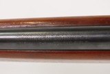WORLD WAR II U.S. Military MOSSBERG Model US44D .22 RF TRAINING Rifle C&RWith LYMAN PEEP SIGHT & FRONT SIGHT COVER - 14 of 22