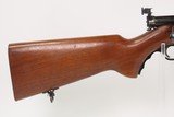 WORLD WAR II U.S. Military MOSSBERG Model US44D .22 RF TRAINING Rifle C&RWith LYMAN PEEP SIGHT & FRONT SIGHT COVER - 5 of 22