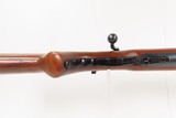 WORLD WAR II U.S. Military MOSSBERG Model US44D .22 RF TRAINING Rifle C&RWith LYMAN PEEP SIGHT & FRONT SIGHT COVER - 9 of 22