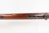 WORLD WAR II U.S. Military MOSSBERG Model US44D .22 RF TRAINING Rifle C&RWith LYMAN PEEP SIGHT & FRONT SIGHT COVER - 8 of 22