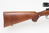 1st Year 1984 RUGER Model 77/22 Bolt Action Rifle 22 LR LEUPOLD M8 6x SCOPE Full Size .22 Rifle with a Great Scope - 5 of 21