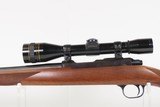 1st Year 1984 RUGER Model 77/22 Bolt Action Rifle 22 LR LEUPOLD M8 6x SCOPE Full Size .22 Rifle with a Great Scope - 15 of 21
