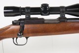 1st Year 1984 RUGER Model 77/22 Bolt Action Rifle 22 LR LEUPOLD M8 6x SCOPE Full Size .22 Rifle with a Great Scope - 6 of 21