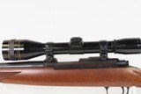 1st Year 1984 RUGER Model 77/22 Bolt Action Rifle 22 LR LEUPOLD M8 6x SCOPE Full Size .22 Rifle with a Great Scope - 17 of 21