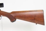 1st Year 1984 RUGER Model 77/22 Bolt Action Rifle 22 LR LEUPOLD M8 6x SCOPE Full Size .22 Rifle with a Great Scope - 16 of 21