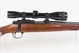 1st Year 1984 RUGER Model 77/22 Bolt Action Rifle 22 LR LEUPOLD M8 6x SCOPE Full Size .22 Rifle with a Great Scope - 4 of 21