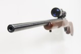 1st Year 1984 RUGER Model 77/22 Bolt Action Rifle 22 LR LEUPOLD M8 6x SCOPE Full Size .22 Rifle with a Great Scope - 20 of 21