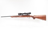 1st Year 1984 RUGER Model 77/22 Bolt Action Rifle 22 LR LEUPOLD M8 6x SCOPE Full Size .22 Rifle with a Great Scope - 13 of 21