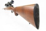 1st Year 1984 RUGER Model 77/22 Bolt Action Rifle 22 LR LEUPOLD M8 6x SCOPE Full Size .22 Rifle with a Great Scope - 21 of 21