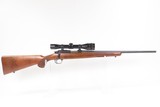 1st Year 1984 RUGER Model 77/22 Bolt Action Rifle 22 LR LEUPOLD M8 6x SCOPE Full Size .22 Rifle with a Great Scope - 2 of 21