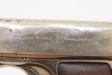 Deutsche Werke ORTGIES 6.35mm Hammerless SEMI-AUTOMATIC Pistol C&R .25 ACPType Pistol Given to EVA BRAUN by the Führer - 7 of 21