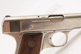 Deutsche Werke ORTGIES 6.35mm Hammerless SEMI-AUTOMATIC Pistol C&R .25 ACPType Pistol Given to EVA BRAUN by the Führer - 20 of 21