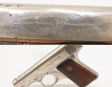 Deutsche Werke ORTGIES 6.35mm Hammerless SEMI-AUTOMATIC Pistol C&R .25 ACPType Pistol Given to EVA BRAUN by the Führer - 1 of 21