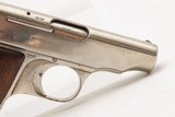 Deutsche Werke ORTGIES 6.35mm Hammerless SEMI-AUTOMATIC Pistol C&R .25 ACPType Pistol Given to EVA BRAUN by the Führer - 21 of 21