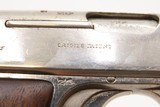 Deutsche Werke ORTGIES 6.35mm Hammerless SEMI-AUTOMATIC Pistol C&R .25 ACPType Pistol Given to EVA BRAUN by the Führer - 17 of 21