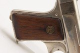 Deutsche Werke ORTGIES 6.35mm Hammerless SEMI-AUTOMATIC Pistol C&R .25 ACPType Pistol Given to EVA BRAUN by the Führer - 19 of 21