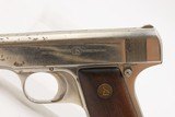 Deutsche Werke ORTGIES 6.35mm Hammerless SEMI-AUTOMATIC Pistol C&R .25 ACPType Pistol Given to EVA BRAUN by the Führer - 4 of 21