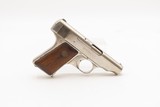 Deutsche Werke ORTGIES 6.35mm Hammerless SEMI-AUTOMATIC Pistol C&R .25 ACPType Pistol Given to EVA BRAUN by the Führer - 18 of 21