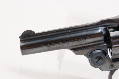 HARRINGTON & RICHARDSON “Premier .22” C&R DA SELF DEFENSE Revolver PLINKERHard to Find H&R Revolver in .22 Caliber RF - Image 5 of 20