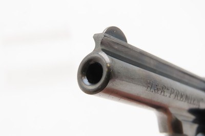 HARRINGTON & RICHARDSON “Premier .22” C&R DA SELF DEFENSE Revolver PLINKERHard to Find H&R Revolver in .22 Caliber RF - Image 10 of 20
