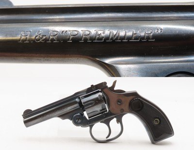 HARRINGTON & RICHARDSON “Premier .22” C&R DA SELF DEFENSE Revolver PLINKERHard to Find H&R Revolver in .22 Caliber RF - Image 1 of 20