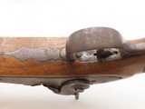 Antique Mid-1800s EUROPEAN .69 Percussion Self Defense MANSTOPPER PistolHandsome GENTLEMAN’S HOLSTER/COAT POCKET Pistol - Image 12 of 17