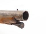 Antique Mid-1800s EUROPEAN .69 Percussion Self Defense MANSTOPPER PistolHandsome GENTLEMAN’S HOLSTER/COAT POCKET Pistol - Image 7 of 17
