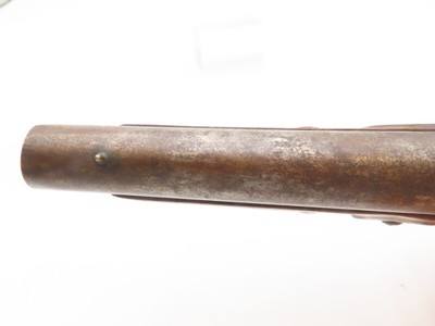 Antique Mid-1800s EUROPEAN .69 Percussion Self Defense MANSTOPPER PistolHandsome GENTLEMAN’S HOLSTER/COAT POCKET Pistol - Image 10 of 17