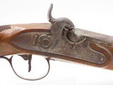 Antique Mid-1800s EUROPEAN .69 Percussion Self Defense MANSTOPPER PistolHandsome GENTLEMAN’S HOLSTER/COAT POCKET Pistol - Image 4 of 17