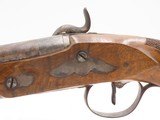 Antique Mid-1800s EUROPEAN .69 Percussion Self Defense MANSTOPPER PistolHandsome GENTLEMAN’S HOLSTER/COAT POCKET Pistol - Image 16 of 17