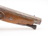 Antique Mid-1800s EUROPEAN .69 Percussion Self Defense MANSTOPPER PistolHandsome GENTLEMAN’S HOLSTER/COAT POCKET Pistol - Image 5 of 17