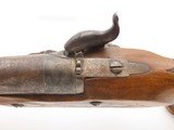 Antique Mid-1800s EUROPEAN .69 Percussion Self Defense MANSTOPPER PistolHandsome GENTLEMAN’S HOLSTER/COAT POCKET Pistol - Image 9 of 17