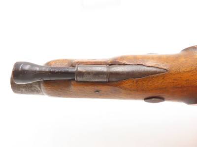 Antique Mid-1800s EUROPEAN .69 Percussion Self Defense MANSTOPPER PistolHandsome GENTLEMAN’S HOLSTER/COAT POCKET Pistol - Image 13 of 17