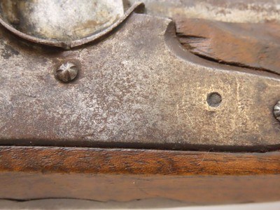 Antique Mid-1800s EUROPEAN .69 Percussion Self Defense MANSTOPPER PistolHandsome GENTLEMAN’S HOLSTER/COAT POCKET Pistol - Image 6 of 17