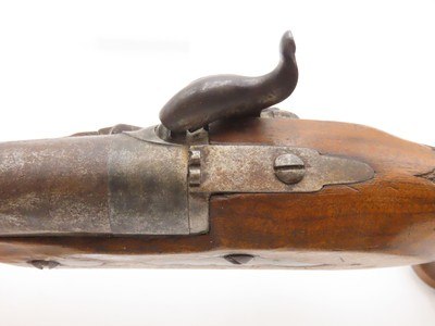 Antique Mid-1800s EUROPEAN .69 Percussion Self Defense MANSTOPPER PistolHandsome GENTLEMAN’S HOLSTER/COAT POCKET Pistol - Image 9 of 17