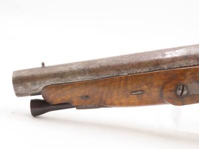 Antique Mid-1800s EUROPEAN .69 Percussion Self Defense MANSTOPPER PistolHandsome GENTLEMAN’S HOLSTER/COAT POCKET Pistol - Image 17 of 17